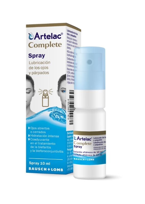 ARTELAC COMPLETEB&L SPRAY 20 ml